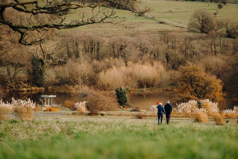 Maes Y Mel- A Couples, Pet Friendly, Rural Romantic Getaway With Countryside Views Gellywen Dış mekan fotoğraf